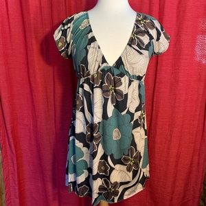 Baby Doll style floral dress